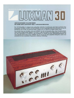 Luxman L-30-Brochure